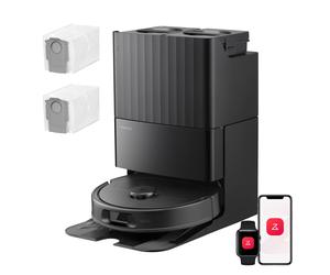 Roborock Qrevo S Pro Aspirateur robot- Aspiration de 18 500 Pa et stat