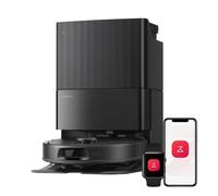 Roborock Qrevo S Pro Aspirateur robot- Aspiration de 18 500 Pa et stat