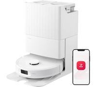 roborock Qrevo S Robot aspirateur et serpillère, séchage automatique, aspiration 7000 Pa, auto-vidage et recharge, 10 mm, serpillères rotatives à 200 tr/min, évitement intelligent des obstacles