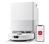 Roborock Qrevo S5V Aspirateur robot 12.000 Pa(Upgrade from Qrevo pro), Zero-Tangle System, Multifunctional Dock,PreciSense-LiDAR-Navigation