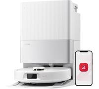 Roborock Qrevo S5V Aspirateur Robot Laveur , 12000 Pa Brosse latérale et serpillière Extensibles , Séchage à l'air Chaud