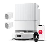 Roborock QV 35A Set robot aspirateur laveur avec station d’accueil mul