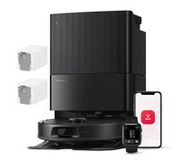 Roborock QV 35A Set robot aspirateur laveur avec station d’accueil mul