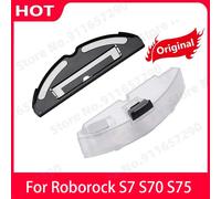 Roborock - réservoir d'eau à commande électrique S7, vadrouille, support en tissu, boîte à poussière, pièces de rechange, accessoires pour aspirateur, Original Black Tray 2 mop
