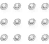 Roborock Réservoir d'eau Élément filtrant Lot de 12