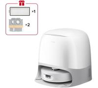 Roborock - Robot Aspirateur Laveur Qrevo Curv 2 Flowx
