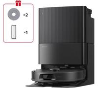 Roborock Robot aspirateur-laveur Qrevo S ProX Noir