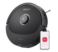 roborock S7 Max Ultra Robot aspirateur avec Station Auto-drainante/Auto-lavante/Auto-séchante/Auto-Remplissage/Station autonettoyante (5500 Pa, évitement Actif des Obstacles, Application