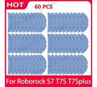 Roborock S7 S70 S75 S7Max S7MaxV T7s Plus : Lingettes de rechange pour robot aspirateur et serpillière, accessoires Mop cloth X60