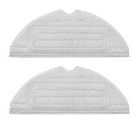 roborock S7/S8/S8+/S7 MaxV/S7 MaxV Ultra/S7 Pro Ultra Accessoires d'origine, VibraRise Serpilliere Pièces de Rechange 2 Pièces(Gris)