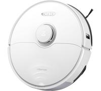 Roborock S8 Aspirateur robot, 69 W, 6000 pa, robot aspirateur essuyeur avec brosse DuoRoller, élévation de la frange de 5 mm, mise à niveau de Roborock S7, blanc