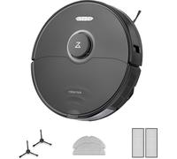 Roborock S8 Aspirateur robot Balayeur robot avec double brosse et robot d'essuyage et d'aspiration 6000Pa (Upgrade S7), avec kit d'accessoires ,Noir