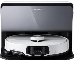 Roborock S8 MaxV Ultra balta su systemem wody