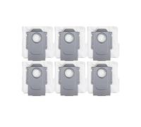 Roborock S8 MaxV Ultra Q Revo SQ Pro Qrevo Curv Saros 10 accessoires de sacs à poussière for aspirateur Robot(Light green)