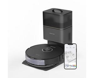Roborock S8+ robot aspirateur 2,85 L Combiné Noir