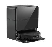 Roborock Saros 10 0,27 L Sans sac Noir