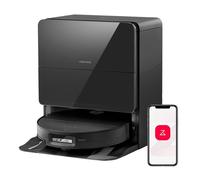 Roborock Saros 10 Aspirateur Robot 22,000 Pa DuoDivide Anti-Enchevétrements, 7.98 cm Robot Aspirateur Le Plus Fin, Reactive Al 3.0