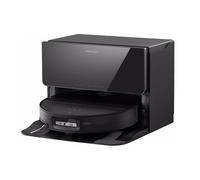 Aspirateur robot Roborock Saros 10 avec raccordement à l'eau