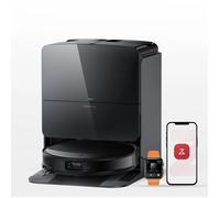 Roborock Saros 10R Aspirateur Robot - Détection Avancée des Obstacles,