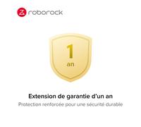 Roborock Saros 20 - Garantie limitée étendue d’un an