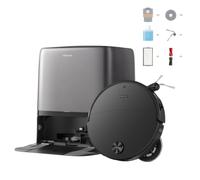 roborock Saros 20 Neo Robot Aspirateur Laveur, 36 000 Pa, Zéro Emmêlement | Franchit des Seuils de 8,8 cm, Évite 300+ Obstacles,Serpillère Auto-nettoyante à 100 °C, Nettoyge de Coins, 7,98 cm Mince
