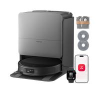 Roborock Saros 20 Robot aspirateur laveur 36 000 Pa avec AdaptiLift® C