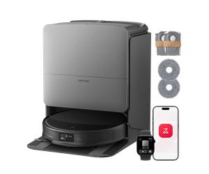 Roborock Saros 20 Robot aspirateur laveur 36 000 Pa avec AdaptiLift® C