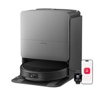 roborock Saros 20 Robot Aspirateur Laveur, 36 000 Pa, Châssis AdaptiLift 3.0, Système Autonome StarSight 2.0, Double Anti-enchevêtrements, Technologie FlexiArm, Nouvelle Station RockDock, Ultra-Mince