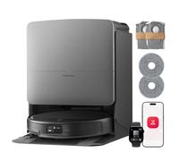 roborock Saros 20 Set Robot Aspirateur Laveur 36000Pa, Châssis AdaptiLift 3.0, Système Autonome StarSight 2.0, Double Anti-enchevêtrements, Technologie FlexiArm, Nouvelle Station RockDock, Ultra-mince