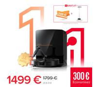Roborock Saros Z70 robot aspirateur laveur avec bras mécanique OmniGri