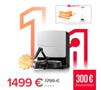 Roborock Saros Z70 robot aspirateur laveur avec bras mécanique OmniGri