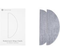 roborock Serpillères Originales pour Q10 X5/Q10 X5+/Q10 PF/Q10 PF+/Q8 Max Pro/Q10P/Q8 Max Pro+/Q10P+, 2 Pièces