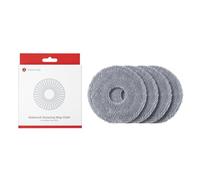 roborock Serpillères Originales pour Qrevo CurvX/Qrevo EdgeT/QX Revo Ultra, 4 Pièces