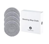 roborock Serpillères Originales pour QV 35A/QV 35S/QR 598/QR 5T7/QR 798/QR5980/QR7980/QR7985 MX/Qrevo L, 4 Pièces