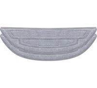 roborock Serpillière Vibrante Antibactérienne à Deux Zones, Chiffons Accessoires Saros 10 Aspirateur Lot de 2 (Gris)