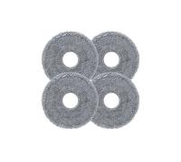 Roborock Serpillière x4 pour Saros 20, Qrevo Edge 2, Saros 10R, Curv 2
