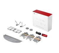 roborock Set d'accessoires d'origine, Compris Brosse Latérale*2, Filtre*2, Mop Vibrant*2, Mop pour Bords*2, Brosse Principale*1 Jeu, Sac à Poussière*3，pour Saros 10