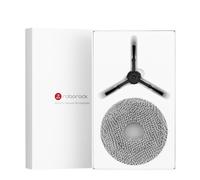 roborock Set d'accessoires d'origine, lingettes*2, filtre HEPA*1 et brosse latérale*1 pour l'aspirateur robot Qrevo master