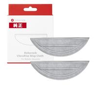 Roborock SXTB11RR Lot de 2 serpillères haute vitesse à double vibration C Accessoires de rechange compatibles avec Saros 10