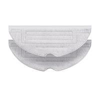 roborock VibraRise S7 MaxV/Ultra Lot de 2 chiffons pour aspirateur robot aspirateur (gris)