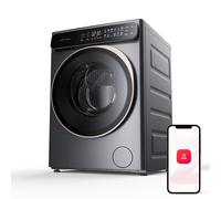 Roborock Zeo One Lave-Linge séchant avec technologie Zeo-cycle, séchage RR Seafarer, système LintClear et dosage automatique, gris - 10 kg / 6 kg