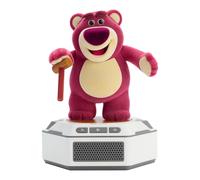 Robosen Mini robot - Jouet narratif interactif IA Lotso | Jouet intelligent interactif avec voix, mouvements et parfum fraise | Figurine de collection officielle Disney Pixar | Finition floquée douce,
