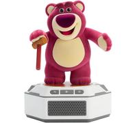 Robosen Mini Robot Lotso - Jouet interactif d’IA avec parfum fraise, fonction vocale et mouvements - Figurine officielle Disney Pixar à collectionner - Finition velours côtelé, batterie rechargeable -