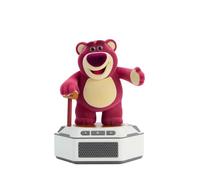 Robosen Mini Robot Lotso - Jouet interactif d’IA avec parfum fraise, fonction vocale et mouvements - Figurine officielle Disney Pixar à collectionner - Finition velours côtelé, batterie rechargeable -