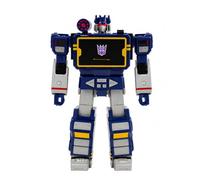 Robosen Soundwave G1 Flagship - Robot Transformers à Transformation Auto | Soundwave G1 en anglais, transformation auto, voix de Frank Welker, 48 commandes vocales, contrôle via appli