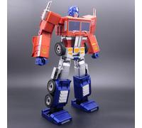 Robosen Transformers Optimus Prime Robot interactif & auto-transformable 48 cm RBSN-QTZ-40-T-01