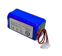 Robot 14.8V 4800mAh Vacuum Replacement Battery M26-4S1P,Compatible For ，Compatible For Ilife，,A4,A4,A6,A7,A8,A9,V7,V7S(2800mAH)