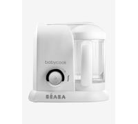 Robot 4 en 1 Babycook solo blanc/gris argent TU