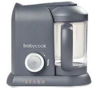 Beaba Robot de cuisine 4-en-1 Babycook Solo 1100 ml Gris foncé 427667