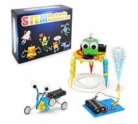 Robot à construire pour enfants - Robot programmable éducatif, kit créatif type robot lego pour apprentissage STEM et développement logique - ROBOLAB